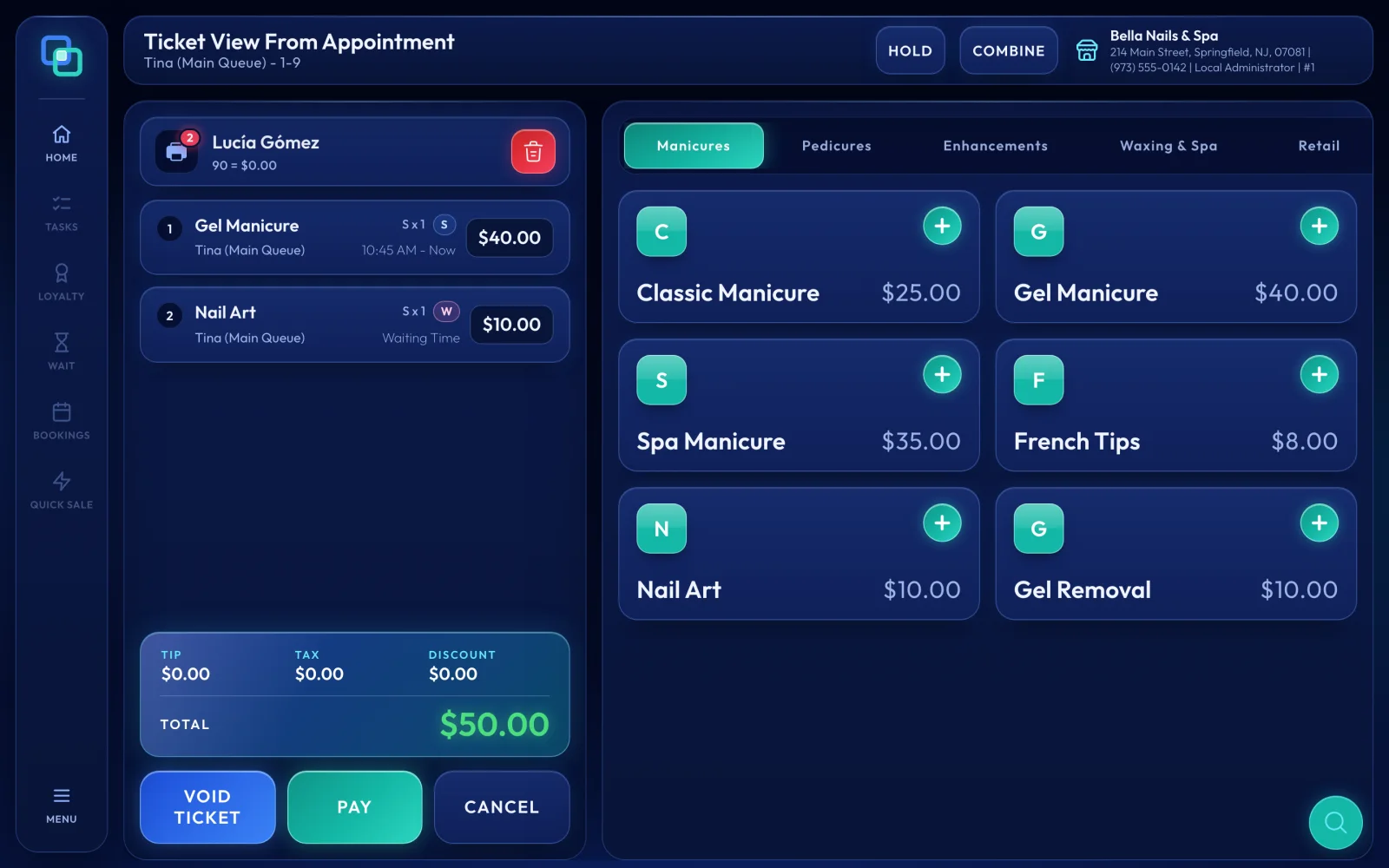 EraPOS checkout